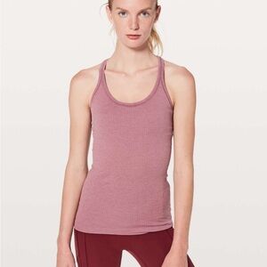 Lululemon Athletica Mauve Tank Top Ebb to street